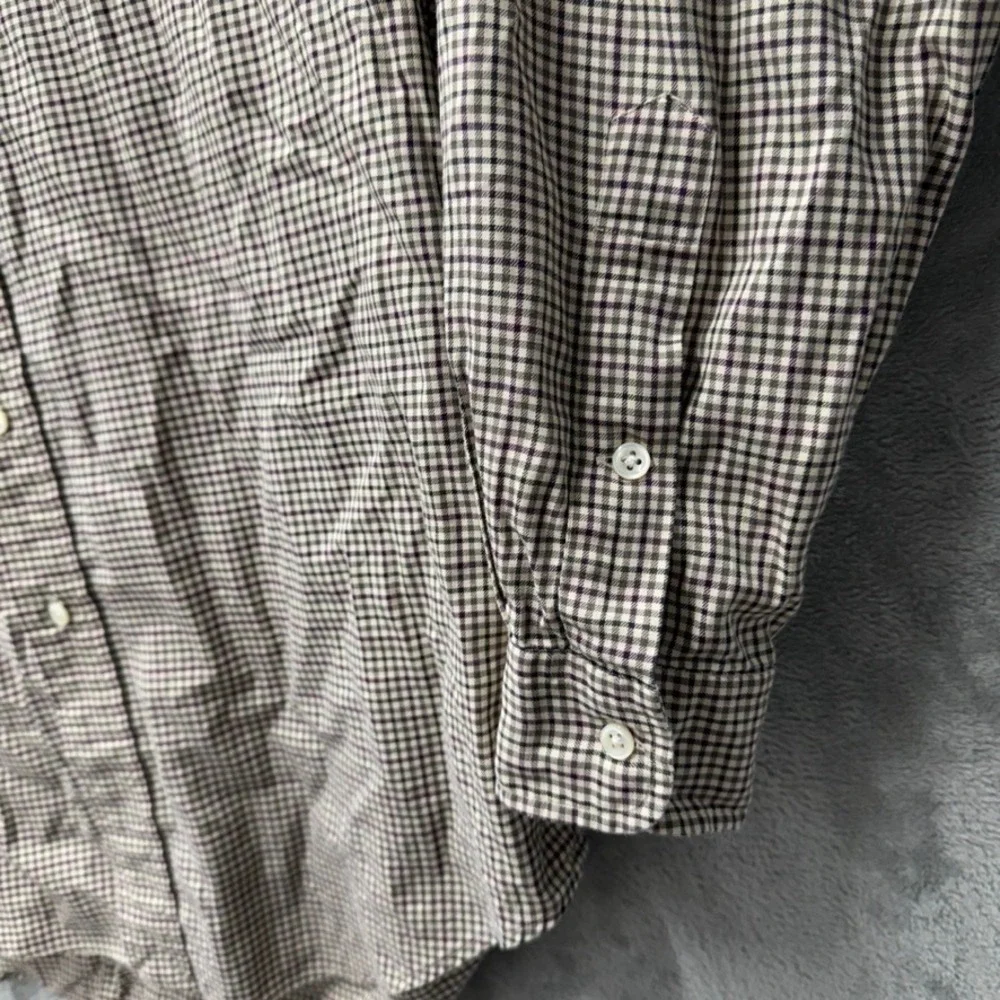 Ralph Lauren Blake Mens XL Plaid Button Down Shirt Cotton Long Sleeve Multi